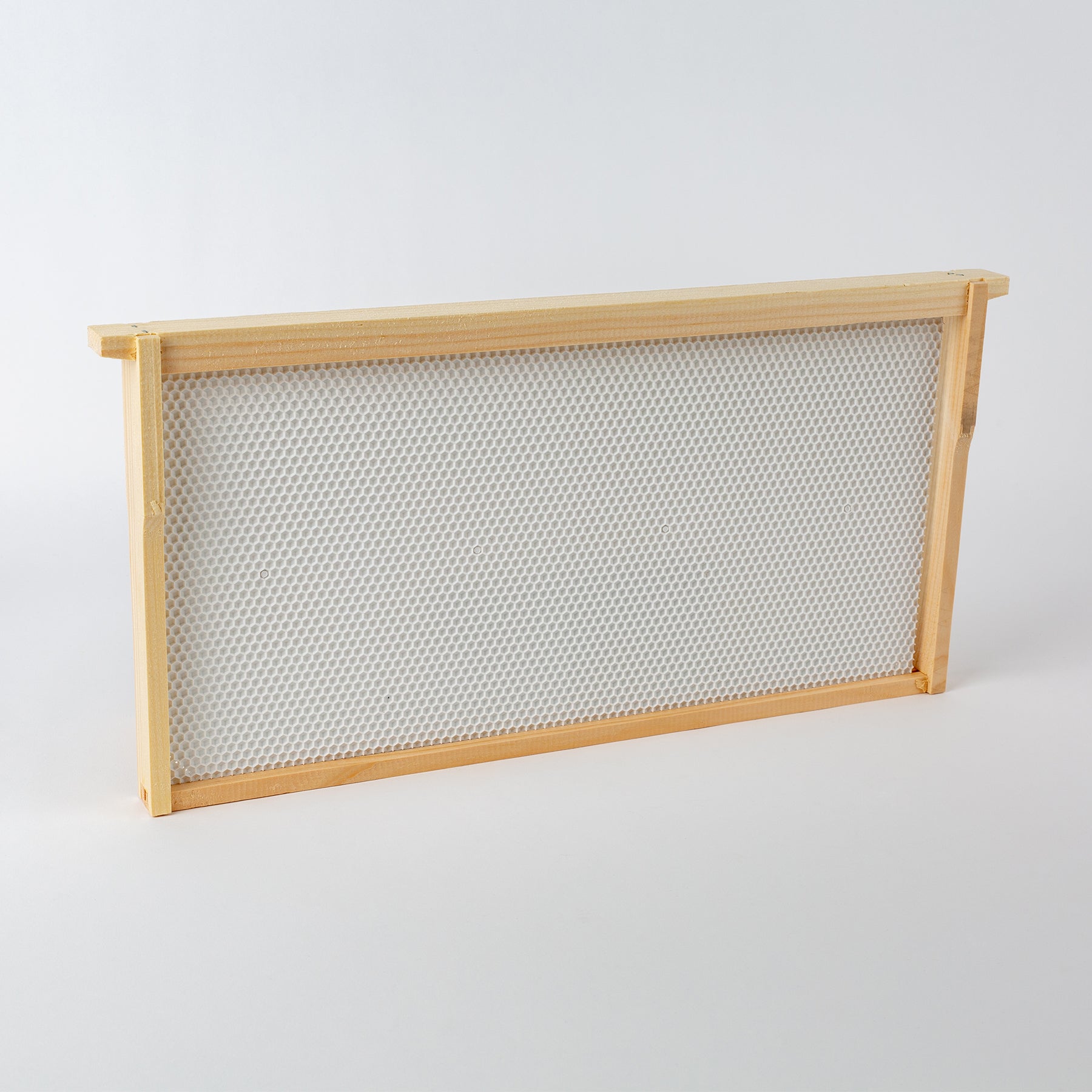 Wooden Bee Frames with Foundation Pre-Assembled | Shop – Acorn Bee LLC