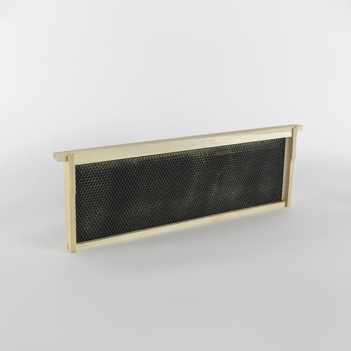 Wooden Bee Frames with Foundation Pre-Assembled | Shop – Acorn Bee